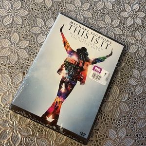 Michael Jackson's DVD